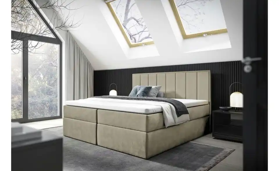 Boxbett mit Bettkasten Havana BHL 120|110|210 cm