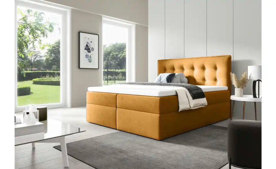 Boxbett mit Bettkasten Focus BHL 120|110|210 cm