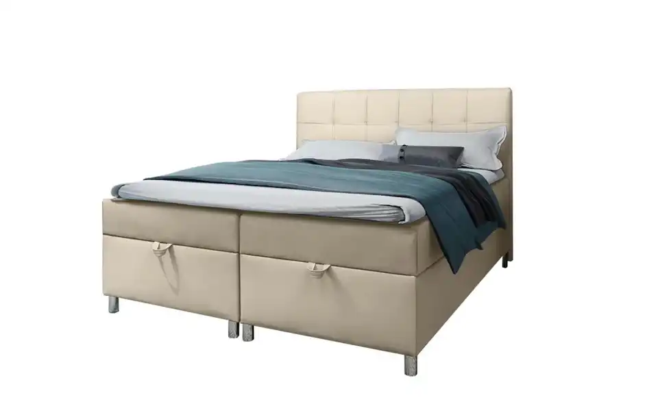 Boxbett mit Bettkasten Malabo BHL 120|110|210 cm