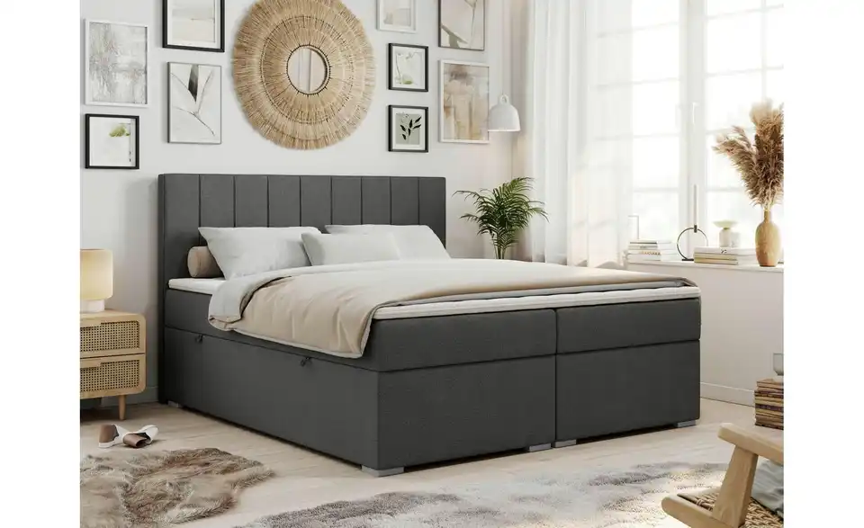 Boxbett mit Bettkasten Ally BHL 120|118|207 cm Boxbett mit Bettkasten Ally BHL 120|118|207 cm