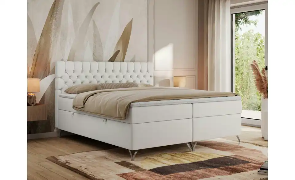 Boxbett mit Bettkasten Grimaldi BHL 124|115|208 cm Boxbett mit Bettkasten Grimaldi BHL 124|115|208 cm