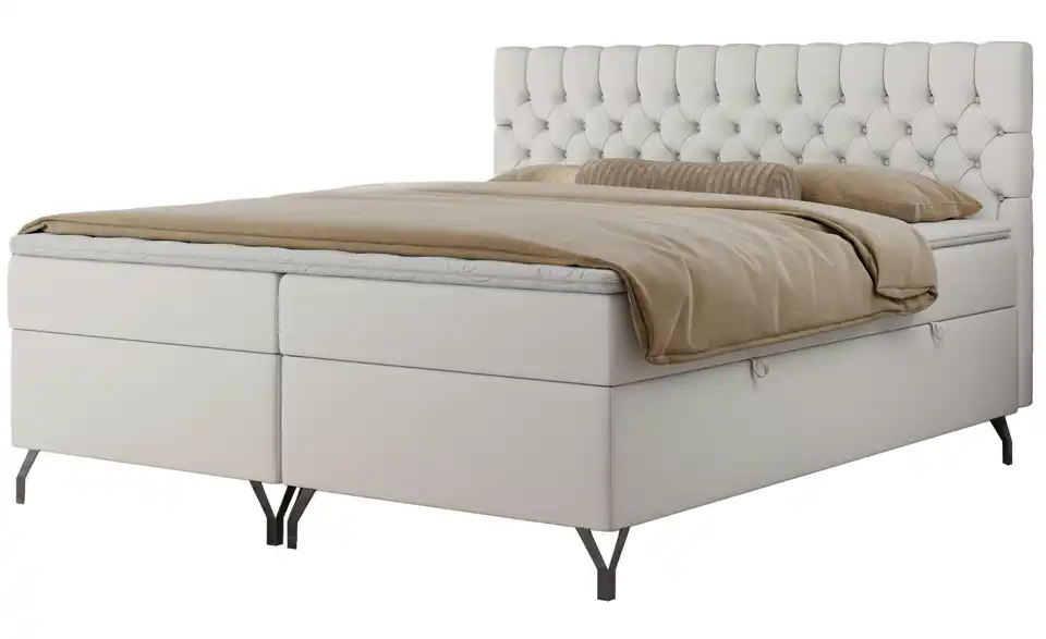 Boxbett mit Bettkasten Grimaldi BHL 124|115|208 cm