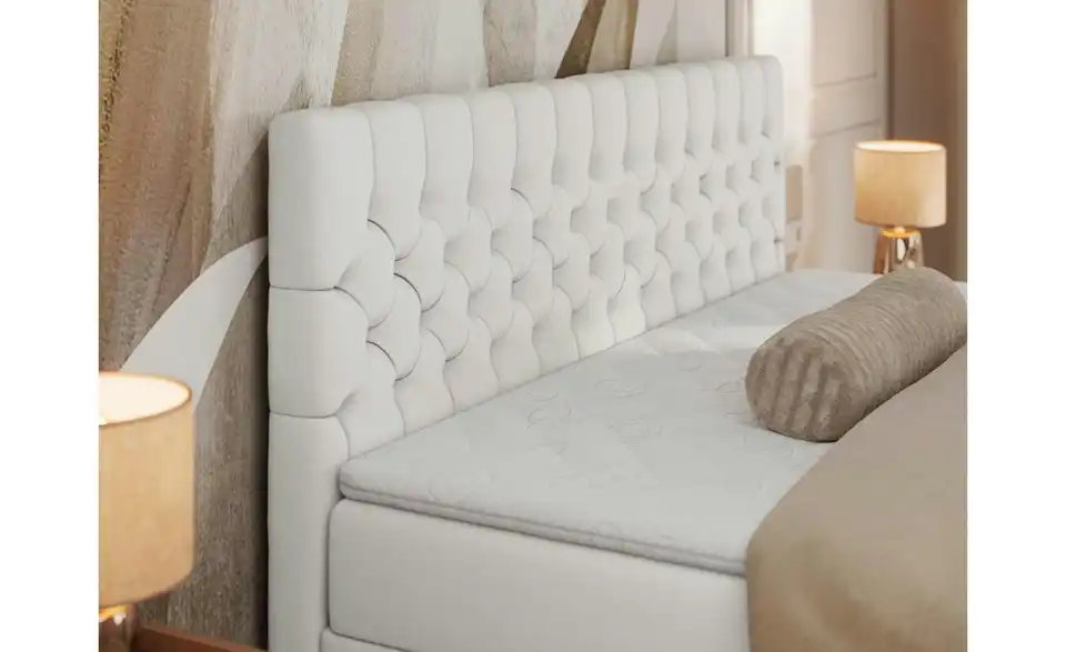 Boxbett mit Bettkasten Grimaldi BHL 124|115|208 cm