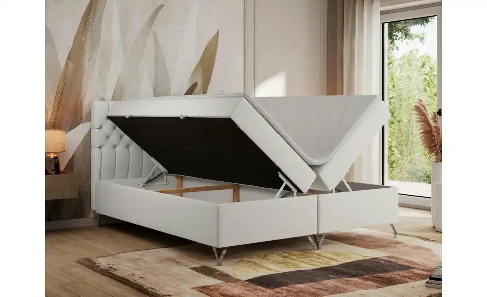 Boxbett mit Bettkasten Grimaldi BHL 124|115|208 cm