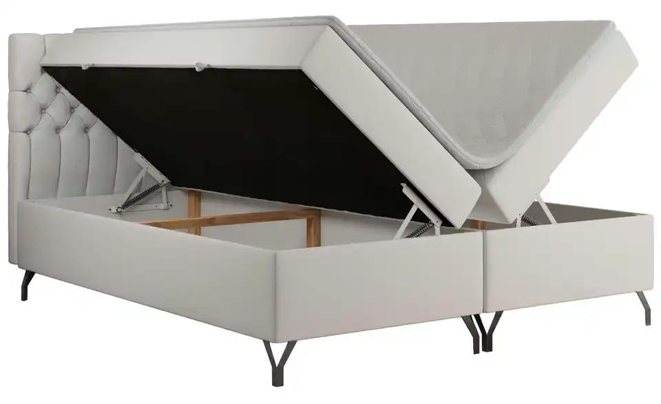 Boxbett mit Bettkasten Grimaldi BHL 124|115|208 cm