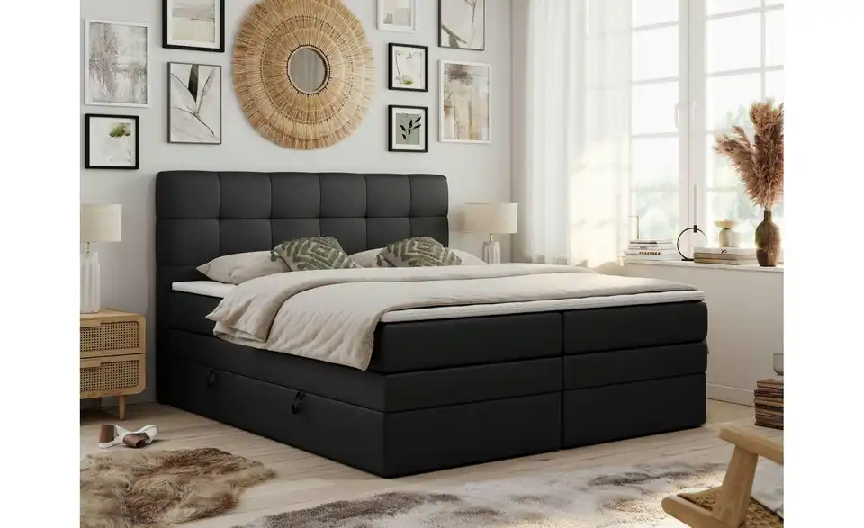 Boxspringbett mit Bettkasten Luka King BHL 120|110|208 cm Boxspringbett mit Bettkasten Luka King BHL 120|110|208 cm