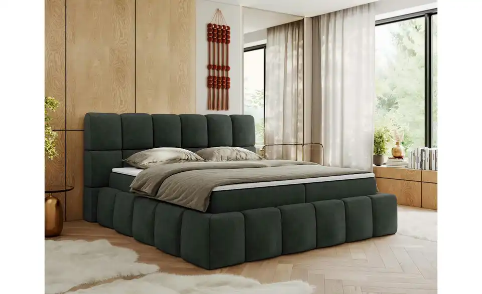 Boxbett mit Bettkasten Nira BHL 154|113|238 cm Boxbett mit Bettkasten Nira BHL 154|113|238 cm