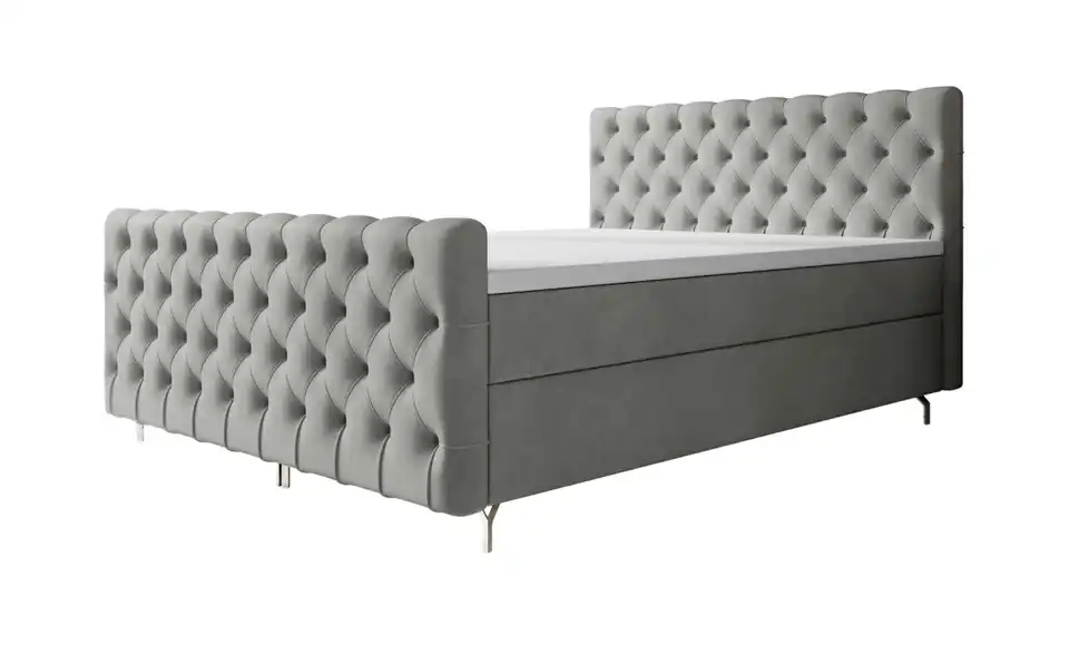 Boxbett mit Stauraum Chester Plus BHL 140|111|216 cm
