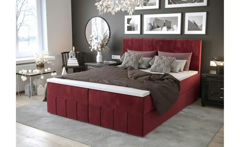 Boxbett mit Stauraum Bahama BHL 140|102|205 cm