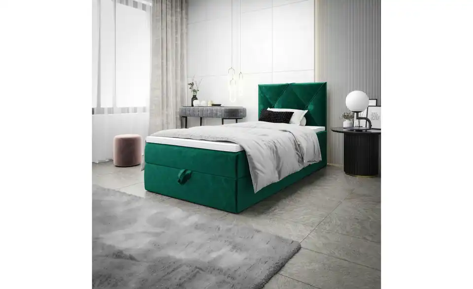 Boxbett mit Stauraum Altea BHL 90|102|205 cm Boxbett mit Stauraum Altea BHL 90|102|205 cm