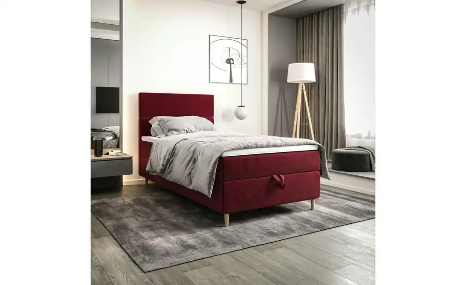 Boxbett mit Stauraum Flo BHL 90|114|207 cm