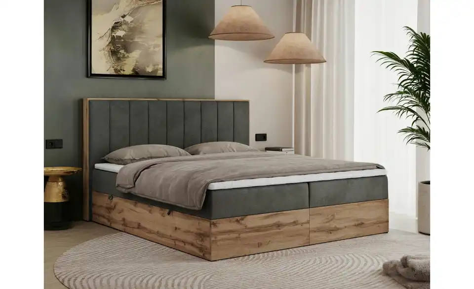 Boxbett mit Bettkasten Bellissimo BHL 148|115|211 cm Boxbett mit Bettkasten Bellissimo BHL 148|115|211 cm