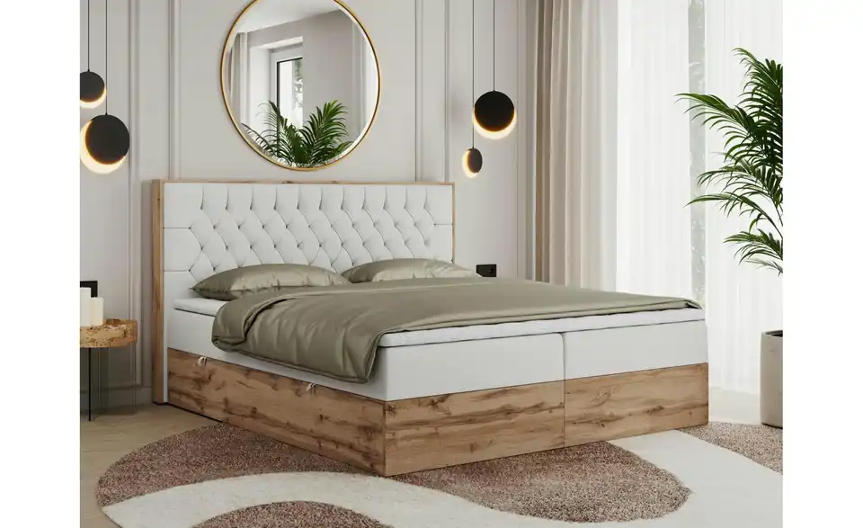 Boxbett mit Bettkasten Amore BHL 148|115|211 cm