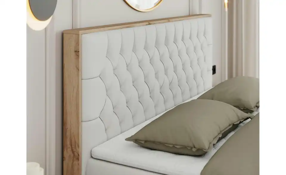 Boxbett mit Bettkasten Amore BHL 148|115|211 cm