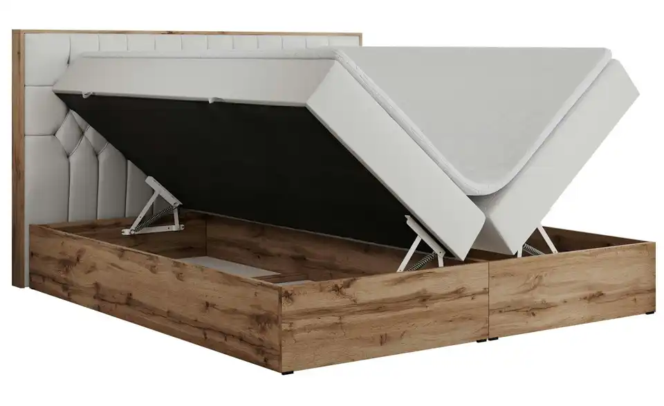 Boxbett mit Bettkasten Amore BHL 148|115|211 cm