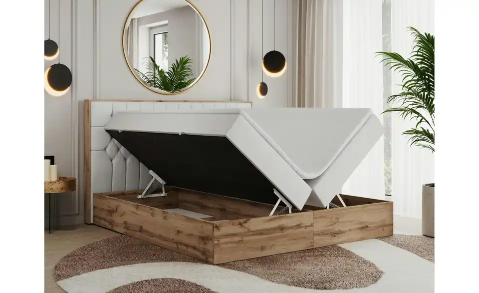 Boxbett mit Bettkasten Amore BHL 148|115|211 cm