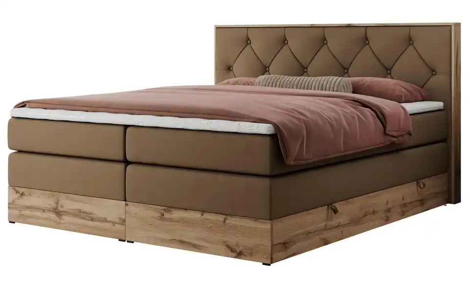 Boxspringbett mit Bettkasten Veneto King BHL 148|115|211 cm