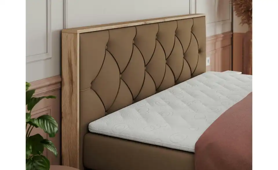 Boxspringbett mit Bettkasten Veneto King BHL 148|115|211 cm