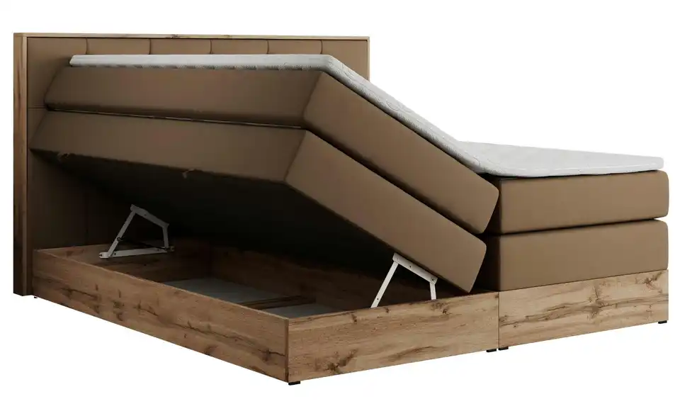 Boxspringbett mit Bettkasten Veneto King BHL 148|115|211 cm
