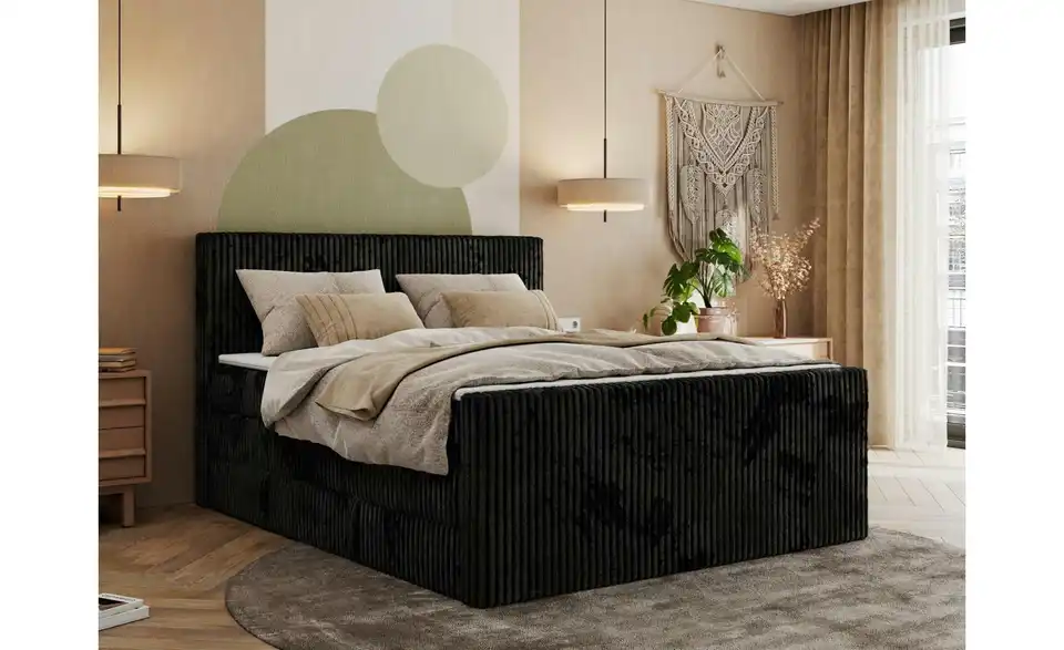 Boxspringbett mit Bettkasten Tiliano King Duo BHL 144|119|226 cm Boxspringbett mit Bettkasten Tiliano King Duo BHL 144|119|226 cm