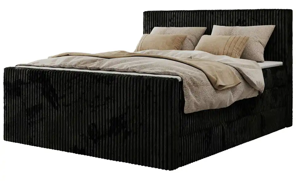 Boxspringbett mit Bettkasten Tiliano King Duo BHL 144|119|226 cm