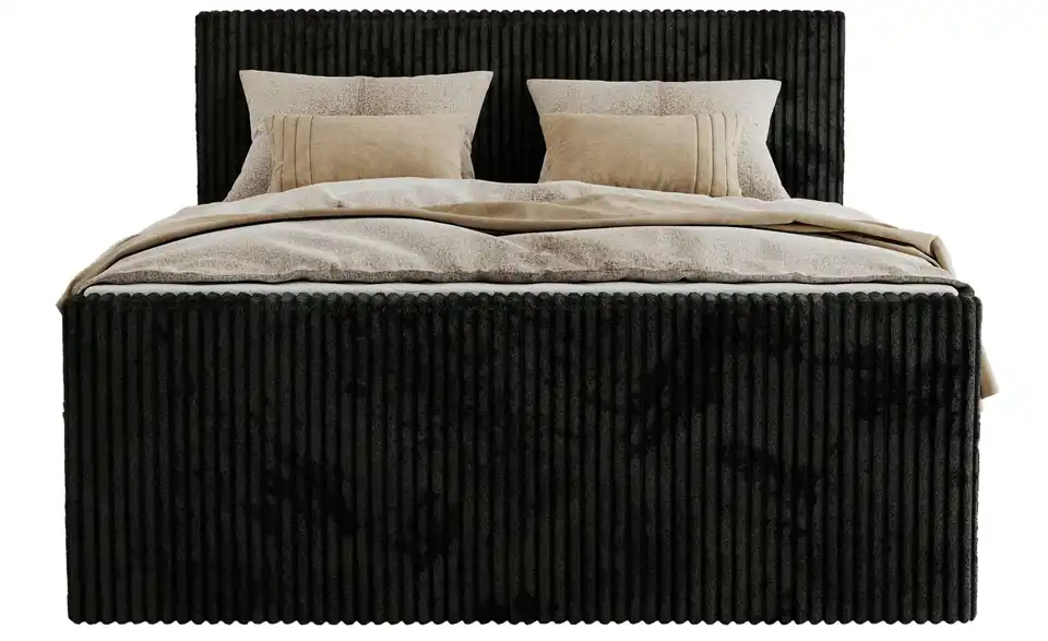 Boxspringbett mit Bettkasten Tiliano King Duo BHL 144|119|226 cm