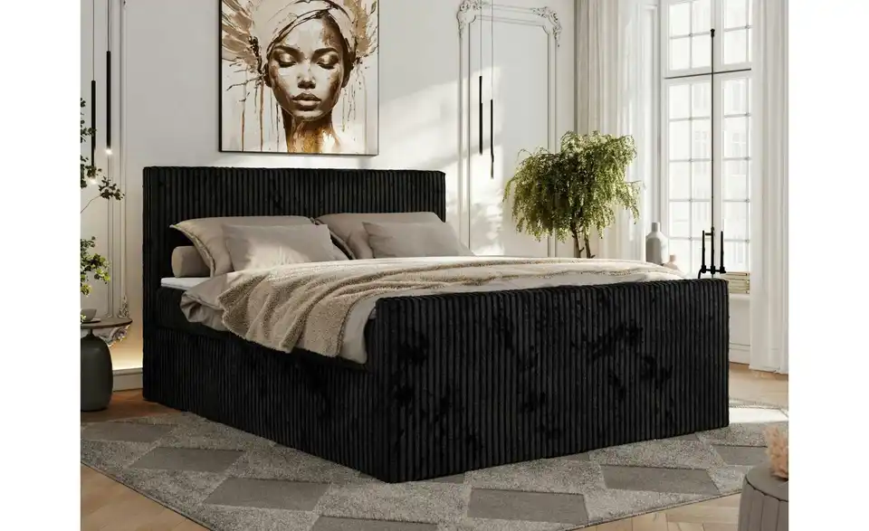 Boxbett mit Bettkasten Tiliano Duo BHL 144|119|226 cm Boxbett mit Bettkasten Tiliano Duo BHL 144|119|226 cm