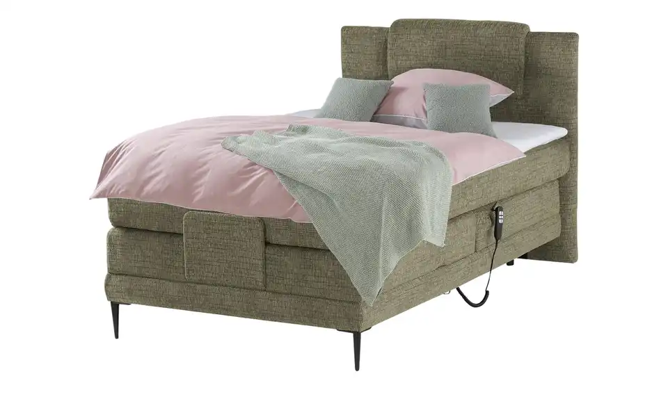 switch Motor-Boxspringbett Wave BHL 110|111|214 cm