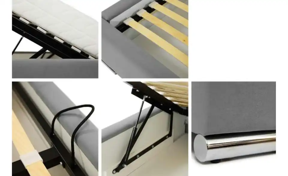 Polsterbett Baron BHL 160|112|228 cm