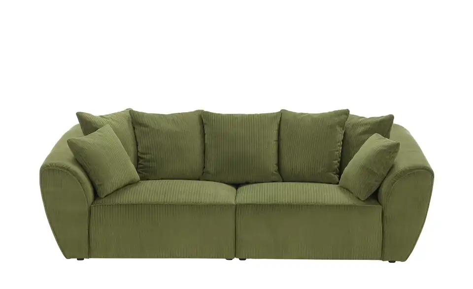 smart Big Sofa Savita BHT 250|81|106 cm, Flachgewebe