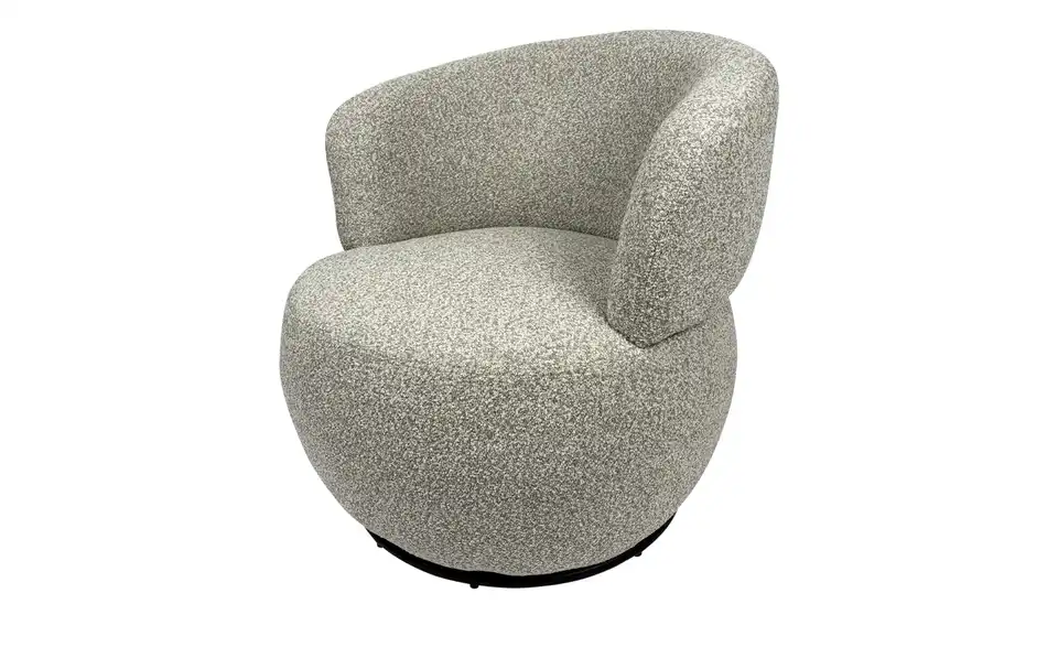 Sessel Salanee BHT 72|70|69 cm, Boucléstoff Sessel Salanee BHT 72|70|69 cm, Boucléstoff