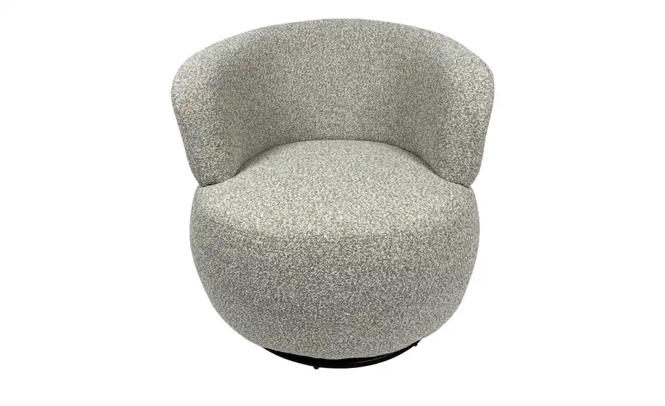 Sessel Salanee BHT 72|70|69 cm, Boucléstoff