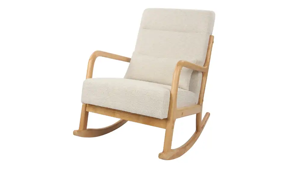 Schaukel-Sessel Gwendolina BHT 66|93|98 cm, Webstoff