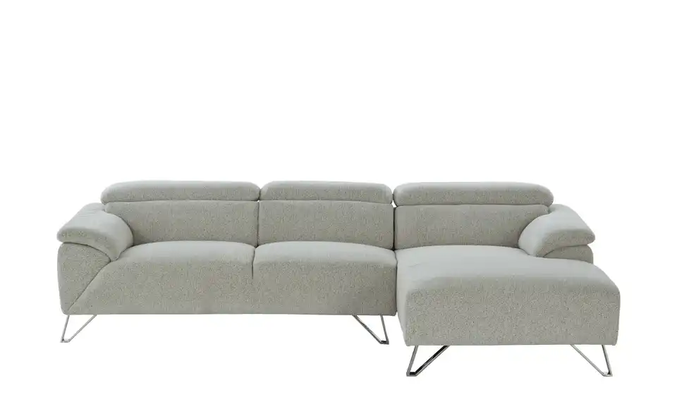 Ecksofa Valeska H 88 cm, Flachgewebe