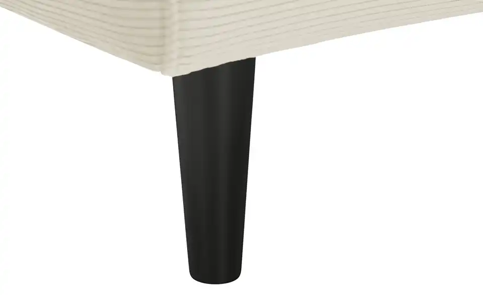 SOHO Wohnlandschaft Jesska BHT 335|83|200 cm, Cordstoff fein