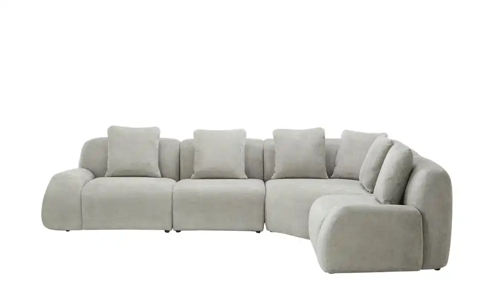 Ecksofa Wolke BHT 339|79|257 cm, Webstoff