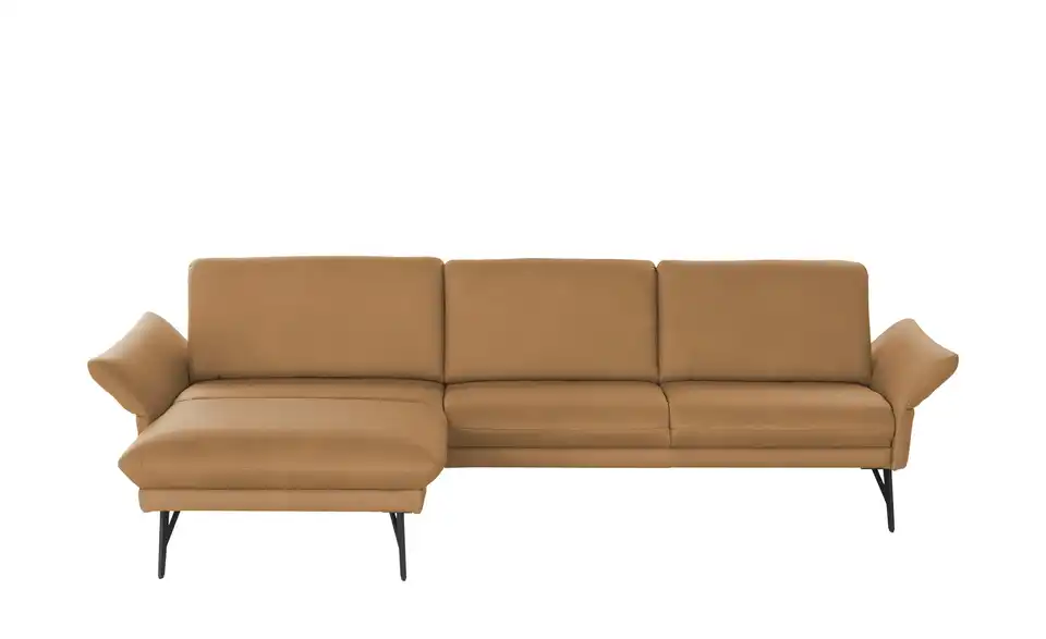 himolla Ecksofa Echtleder 1928 BHT 296|85|175 cm, Leder