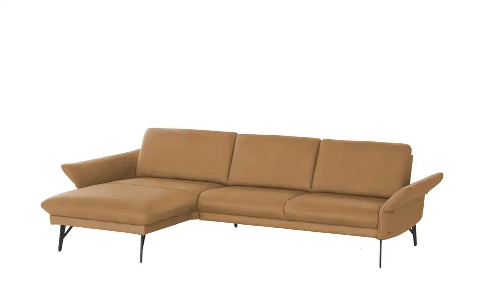 himolla Ecksofa Echtleder 1928 BHT 296|85|175 cm, Leder