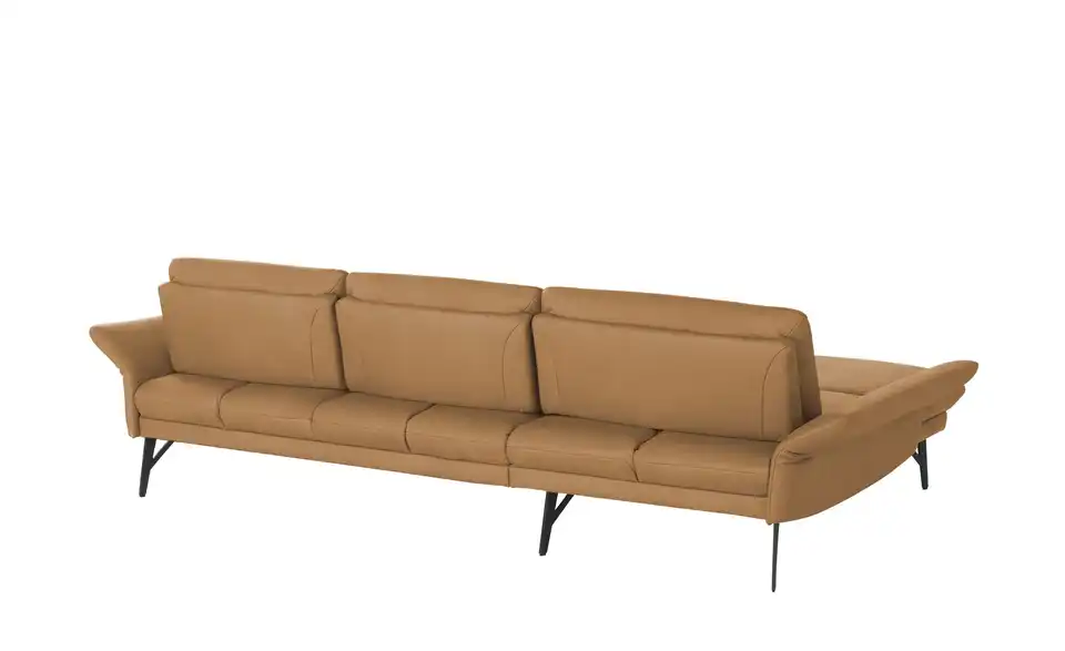 himolla Ecksofa Echtleder 1928 BHT 296|85|175 cm, Leder