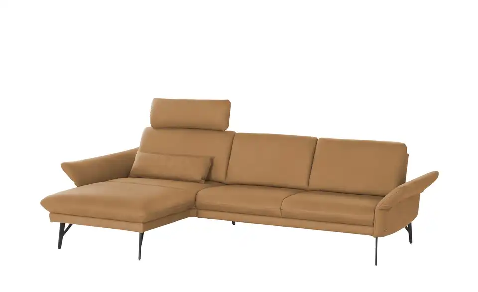 himolla Ecksofa Echtleder 1928 BHT 296|85|175 cm, Leder