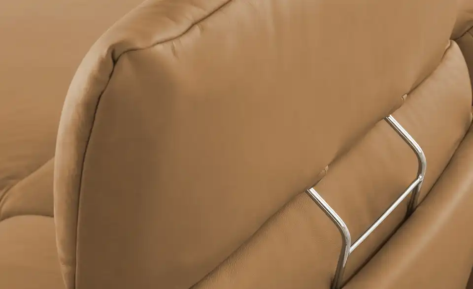 himolla Ecksofa Echtleder 1928 BHT 296|85|175 cm, Leder