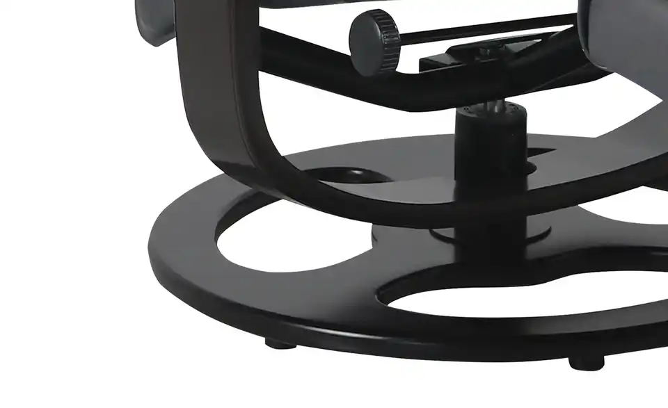 uno Sessel-Hocker-Set mit Relaxfunktion Ben BHT 80|105|92 cm, Leder