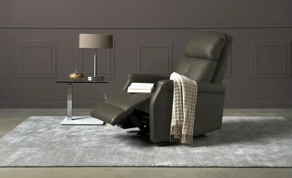 uno Fernsehsessel Solea BHT 82|104|74 cm, Leder