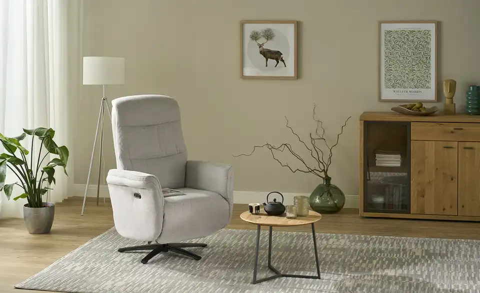 Relaxsessel Thea BHT 71|108|89 cm, Webstoff