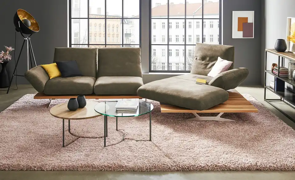 KOINOR Ecksofa Marilyn BHT 294|96|160 cm, Mikrofaser KOINOR Ecksofa Marilyn BHT 294|96|160 cm, Mikrofaser