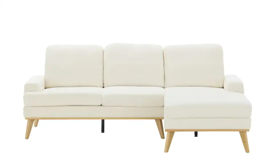 Ecksofa Azelia BHT 225|91|142 cm, Chenille Ecksofa Azelia BHT 225|91|142 cm, Chenille