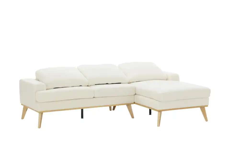 Ecksofa Azelia BHT 225|91|142 cm, Chenille
