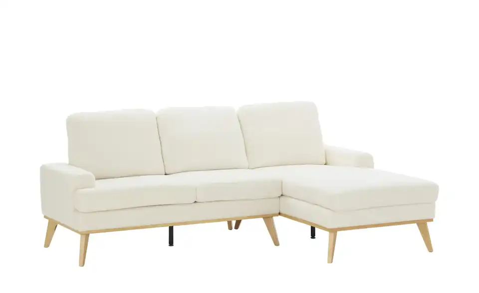 Ecksofa Azelia BHT 225|91|142 cm, Chenille