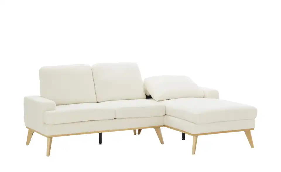 Ecksofa Azelia BHT 225|91|142 cm, Chenille