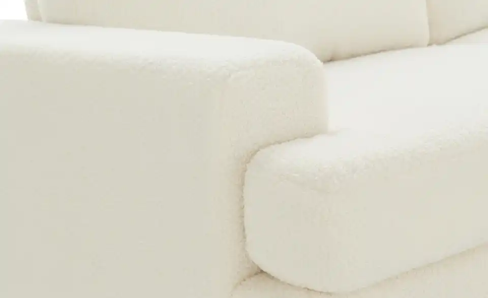 Ecksofa Azelia BHT 225|91|142 cm, Chenille